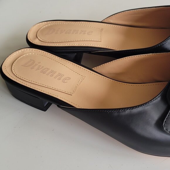 Black Mules size 11 -brand new -never worn - Picture 7 of 9